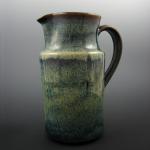 Tall Pitcher in Amber Breeze