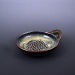 Garlic Grater in Amber Breeze