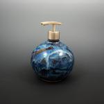 Round soap dispenser in Starry Night